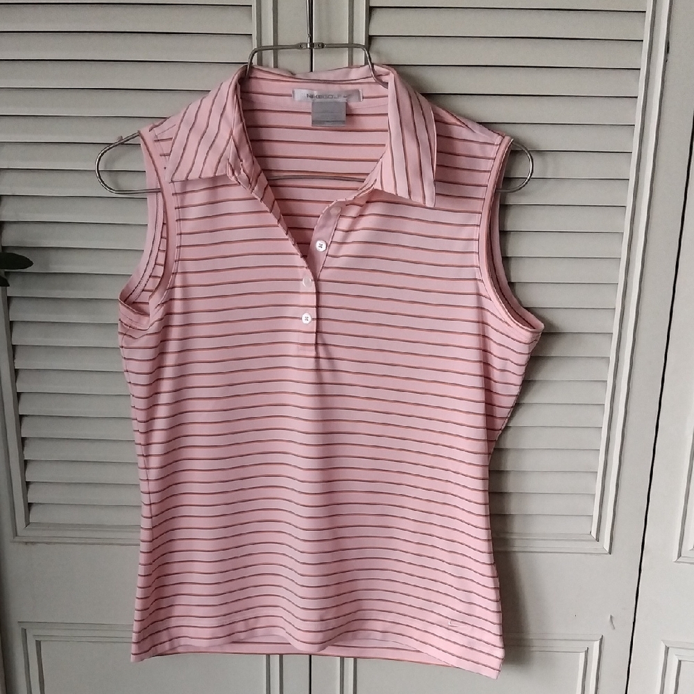 Slvless Polo